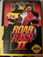 Road Rash II [Cardboard Box] - Sega Genesis - Retrocharting