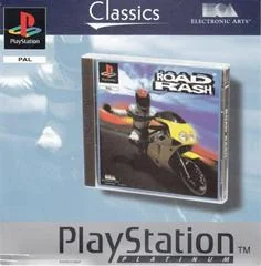 Road Rash [Platinum] - PlayStation - Retrocharting