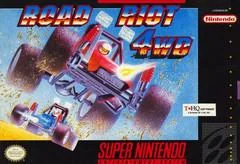 Background - Road Riot 4WD - Super Nintendo - Retrocharting