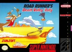 Road Runner's Death Valley Rally - Super Nintendo - Retrocharting