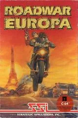 Roadwar Europa - Commodore 64 - Retrocharting