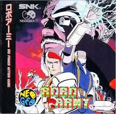 Background - Robo Army - JP Neo Geo CD - Retrocharting