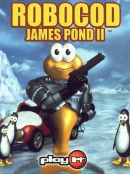 Background - Robocod James Pond II - PlayStation - Retrocharting