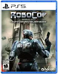 RoboCop: Rogue City Unfinished Business - Playstation 5 - Retrocharting