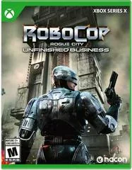 RoboCop: Rogue City Unfinished Business - Xbox Series X - Retrocharting