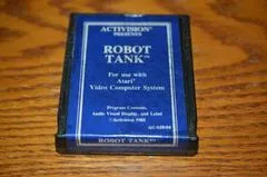 Background - Robot Tank [Blue Label] - Atari 2600 - Retrocharting