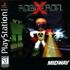 Background - Robotron X - PlayStation - Retrocharting