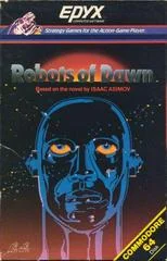 Background - Robots Of Dawn - Commodore 64 - Retrocharting
