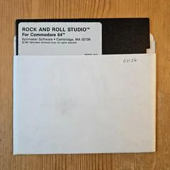 Background - Rock And Roll Studio - Commodore 64 - Retrocharting