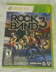 Rock Band 3 [Not for Resale] - Xbox 360 - Retrocharting