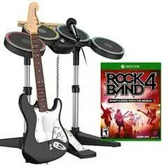 Rock Band 4 [Fender Stratocaster Bundle] - PAL Xbox One - Retrocharting