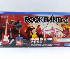 Rock Band 4 [RED Band In-A-Box Bundle] - Playstation 5 - Retrocharting