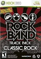 Rock Band Track Pack: Classic Rock - Xbox 360 - Retrocharting
