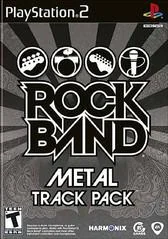 Rock Band Track Pack: Metal - PlayStation 2 - Retrocharting