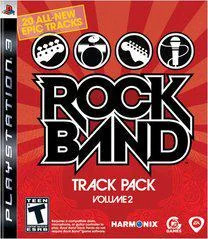 Rock Band Track Pack Volume 2 - Playstation 3 - Retrocharting