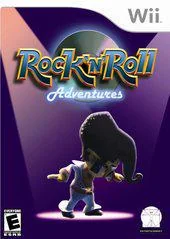 Background - Rock 'n Roll Adventures - Wii - Retrocharting