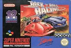 Background - Rock n' Roll Racing - Super Nintendo - Retrocharting