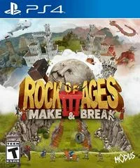 Rock of Ages III: Make & Break - Playstation 4 - Retrocharting