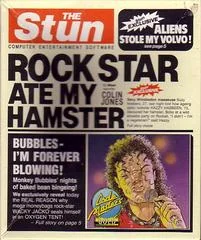 Rock Star Ate My Hamster - ZX Spectrum - Retrocharting