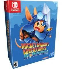 Rocket Knight Adventures: Re-Sparked [Ultimate Edition] - Nintendo Switch - Retrocharting