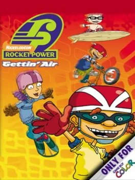 Background - Rocket Power Gettin' Air - GameBoy Color - Retrocharting