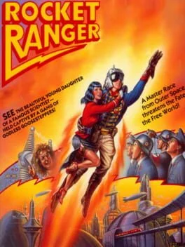 Background - Rocket Ranger - Amiga - Retrocharting