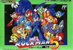 RockMan 5 - Famicom - Retrocharting