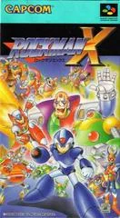 Rockman X - Super Nintendo - Retrocharting