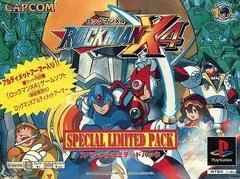 Rockman X4 [Special Limited Pack] - PlayStation - Retrocharting
