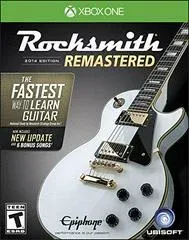 Rocksmith 2014 Edition Remastered - PAL Xbox One - Retrocharting