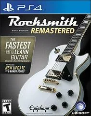 Rocksmith 2014 Edition Remastered - Playstation 4 - Retrocharting