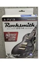 Rocksmith 2014 Edition [With Cable] - Playstation 3 - Retrocharting