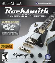 Rocksmith 2014 [No Cable] - Playstation 3 - Retrocharting