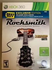 Rocksmith [Best Buy Edition] - Xbox 360 - Retrocharting