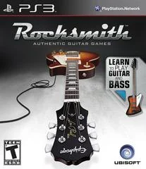 Rocksmith Guitar and Bass - Playstation 3 - Retrocharting