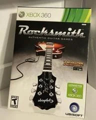 Background - Rocksmith [With Cable] - Xbox 360 - Retrocharting