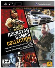 Rockstar Games Collection: Edition 1 - Playstation 3 - Retrocharting