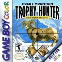 Background - Rocky Mountain Trophy Hunter - GameBoy Color - Retrocharting
