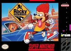 Rocky Rodent - Super Nintendo - Retrocharting
