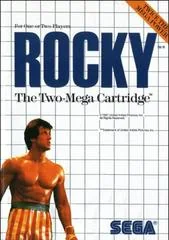 Rocky - Sega Master System - Retrocharting