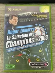 Background - Roger Lemerre: La Selection Des Champions 2003 - Xbox - Retrocharting