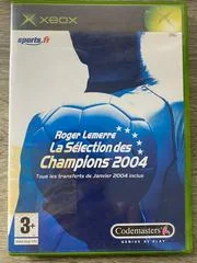 Roger Lemerre: La Selection Des Champions 2004 - Xbox - Retrocharting