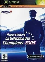 Roger Lemerre: La Selection des Champions 2005 - Xbox - Retrocharting