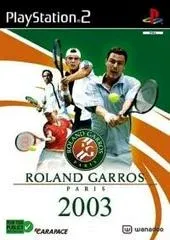 Roland Garros 2003 - PlayStation 2 - Retrocharting