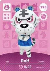 Rolf #293 [Animal Crossing Series 3] - Nintendo DS - Retrocharting