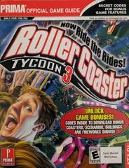 Background - Roller Coaster Tycoon 3 [Prima] - Strategy Guide - Retrocharting