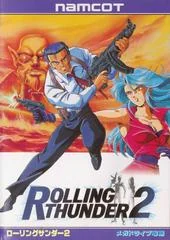 Rolling Thunder 2 - Sega Genesis - Retrocharting