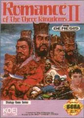 Romance of the Three Kingdoms II - Sega Genesis - Retrocharting