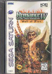 Romance of the Three Kingdoms IV Wall of Fire - Sega Saturn - Retrocharting