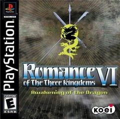 Romance of the Three Kingdoms VI - PlayStation - Retrocharting